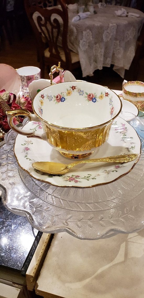 Teatime Tranquility and Treasures Tea Shoppe